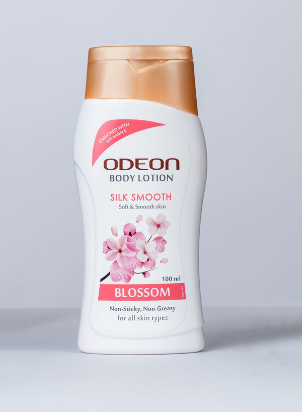 ODEON Silk Smooth Blossom Body Lotion Bottle 100ml