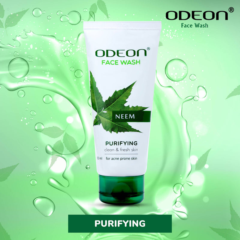 Odeon Apricot & Almond Face & Body Scrub 300ml + Free Neem Face Wash