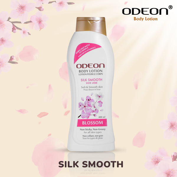 ODEON Silk Smooth Blossom Body Lotion Bottle 400ml