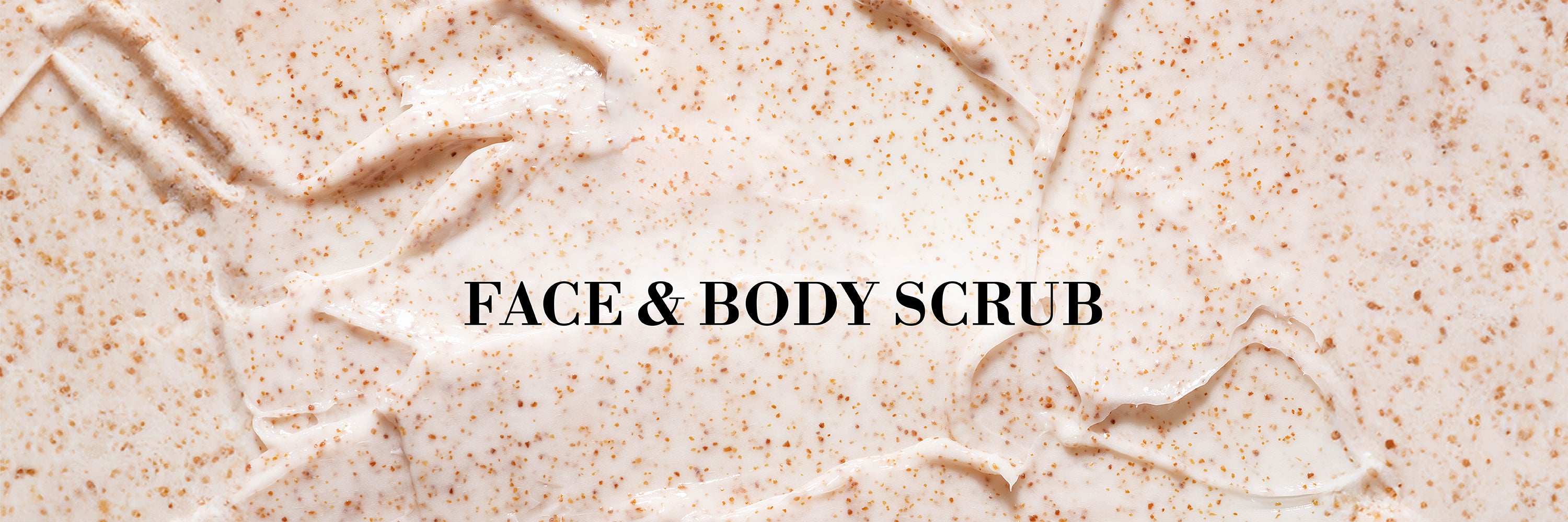 Face & Body Scrub