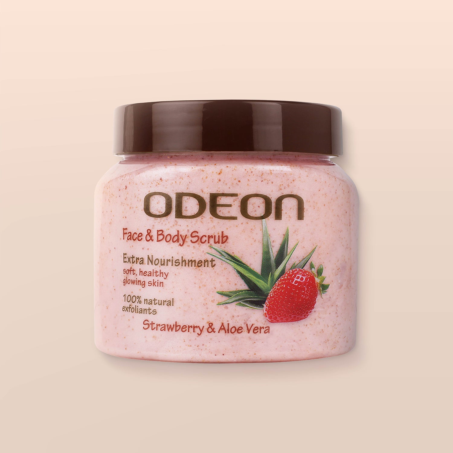 Strawberry & Aloe Vera Scrub - 300 ml