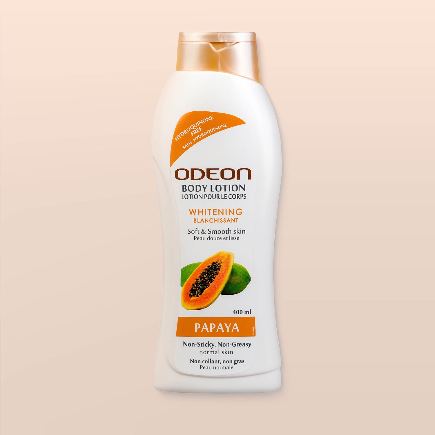 Papaya Body Lotion - 400 ml