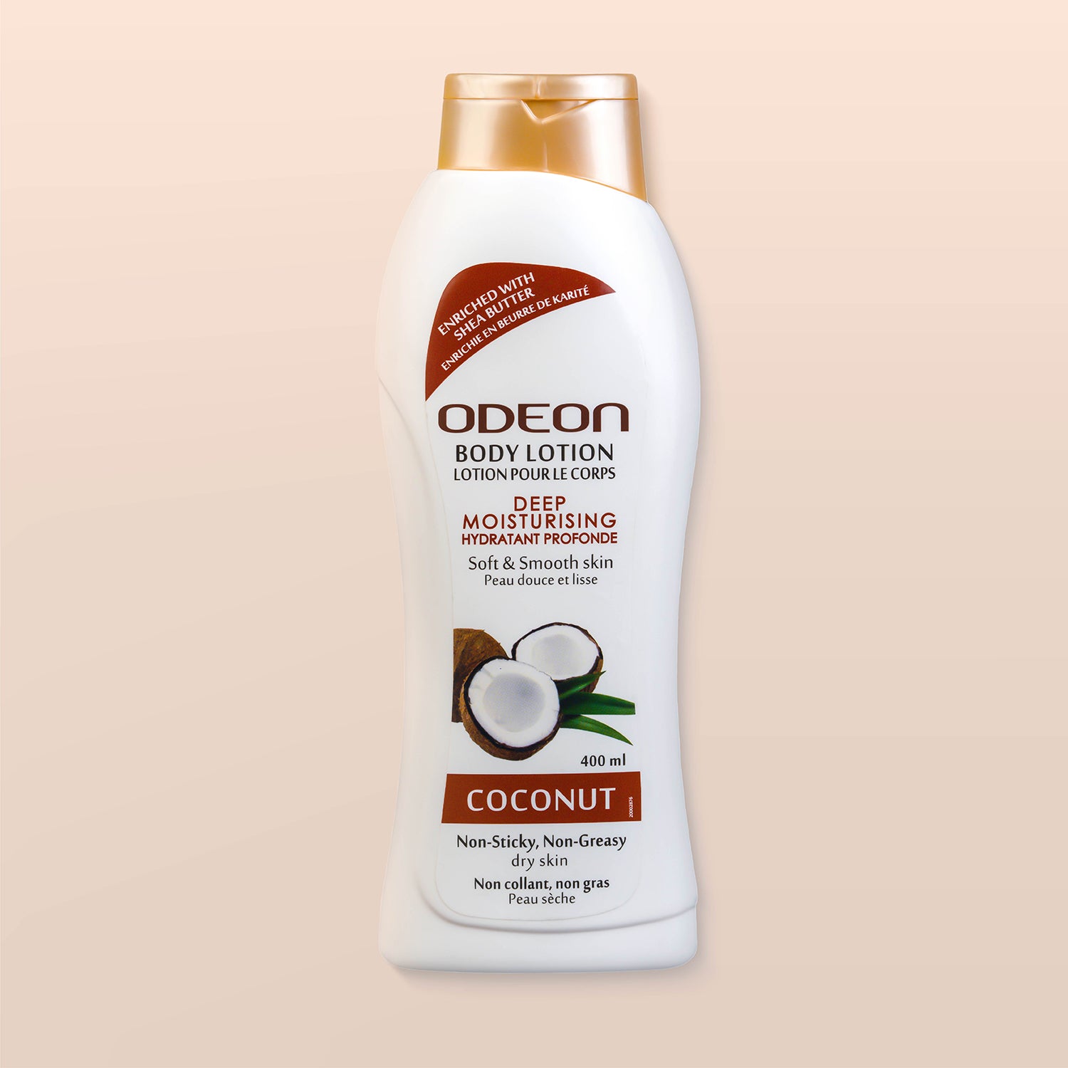 Coconut Body Lotion - 400 ml