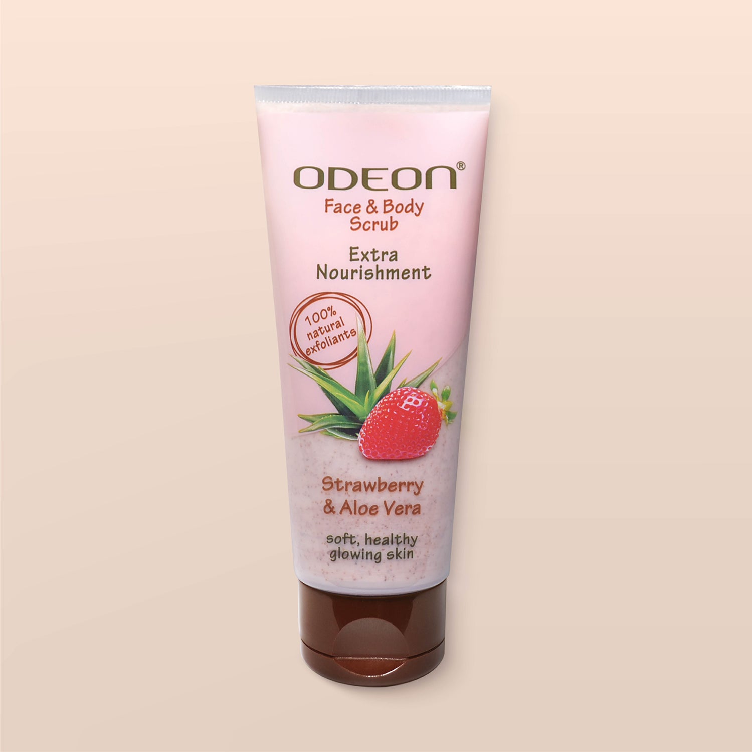 Strawberry & Aloe Vera Scrub - 100 ml