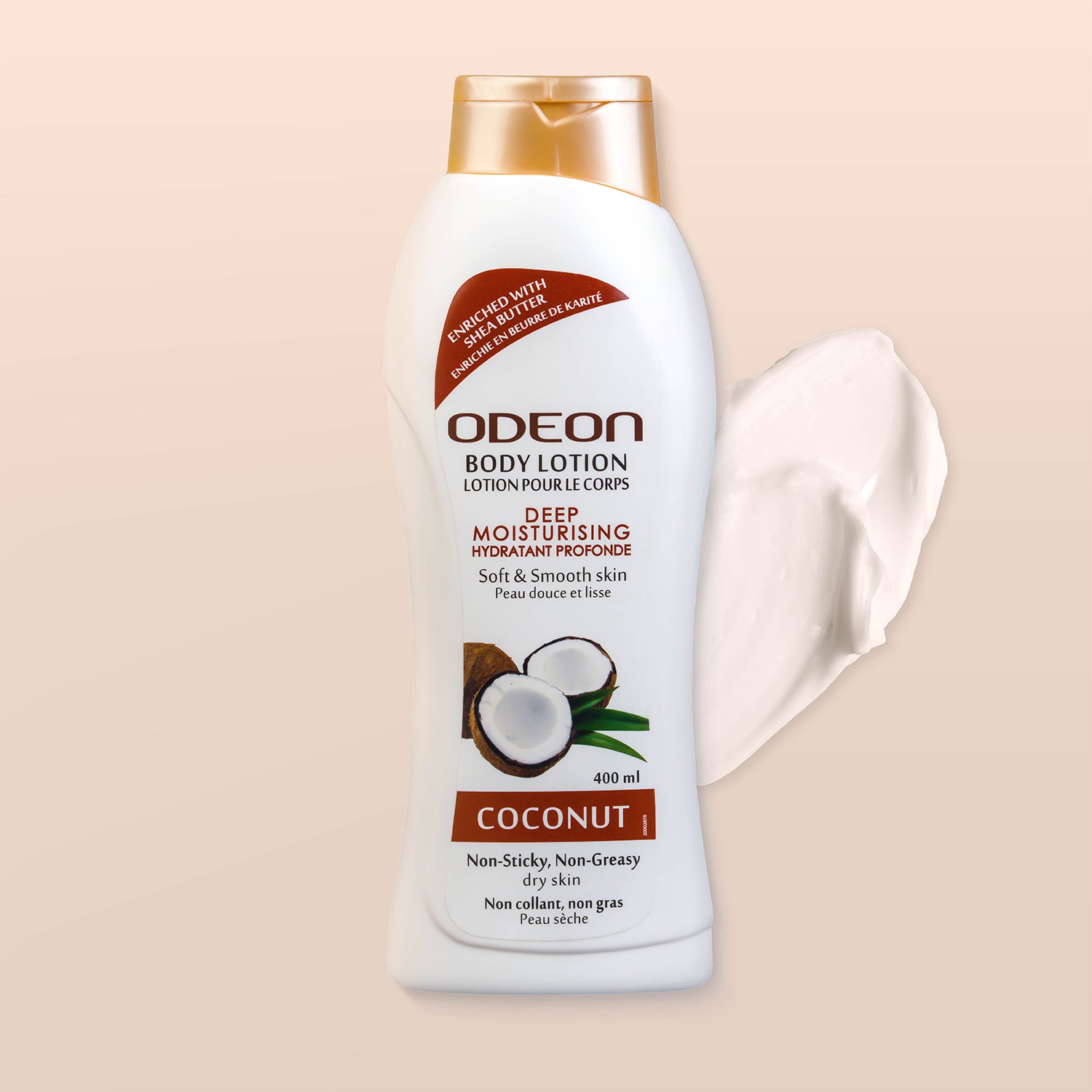 Coconut Body Lotion - 400 ml