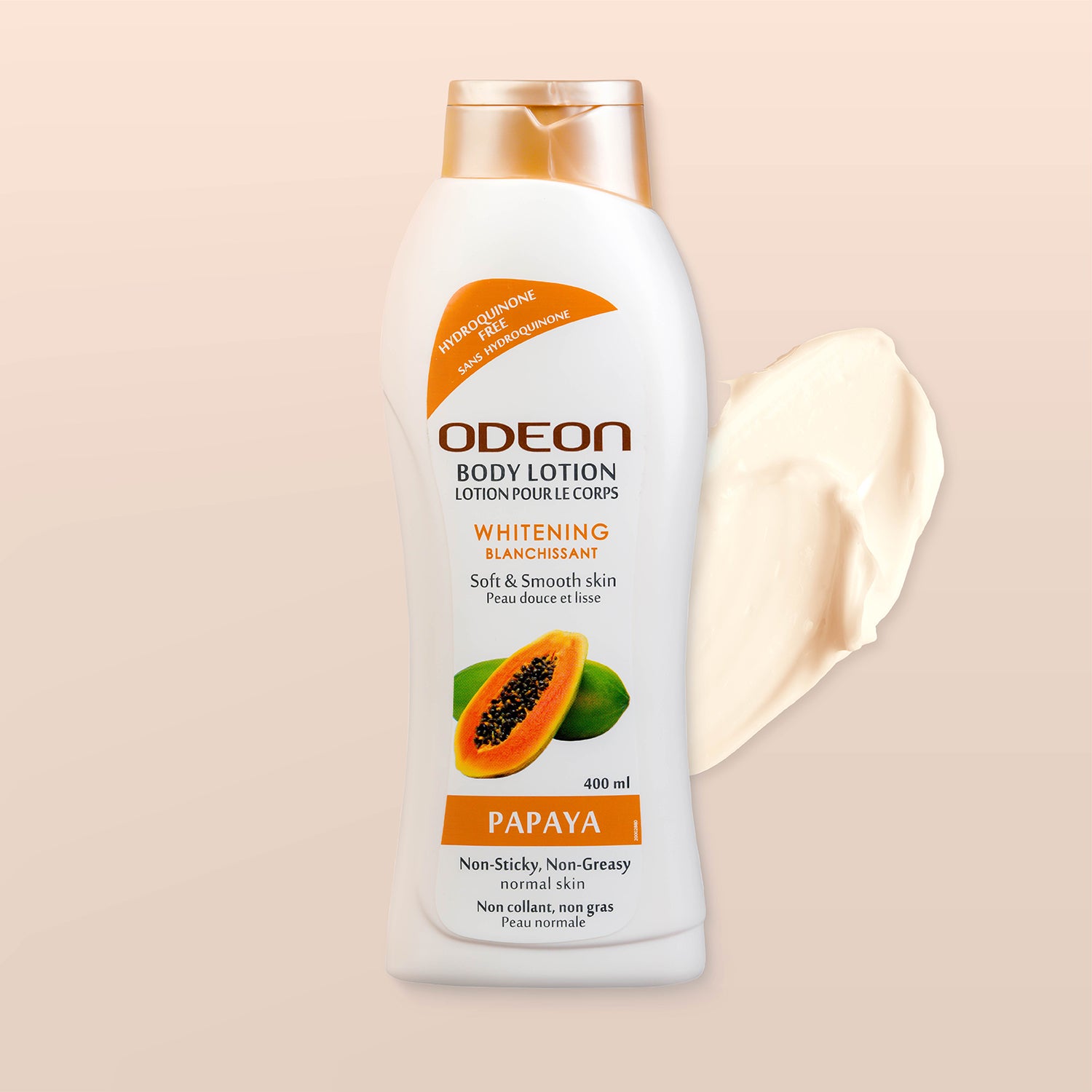 Papaya Body Lotion - 400 ml