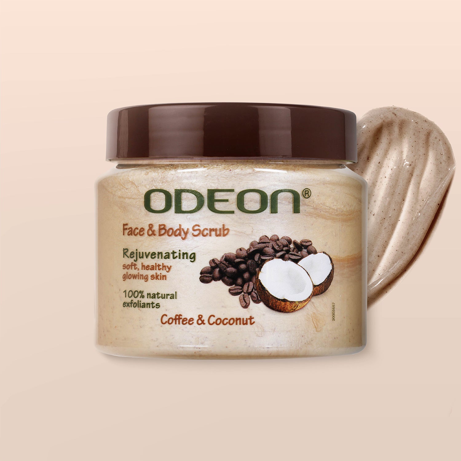 Coffee & Coconut Scrub - 300 ml