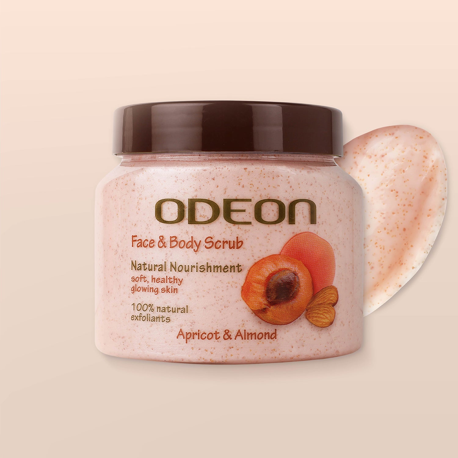 Apricot & Almond Scrub - 300 ml