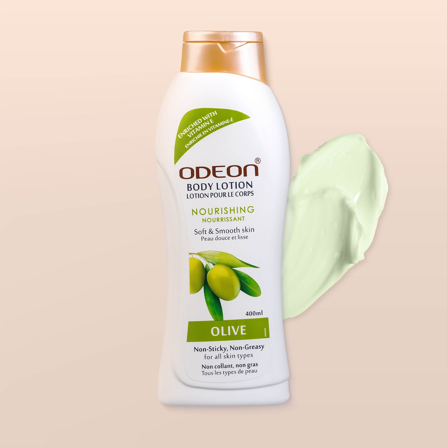 Olive Body Lotion - 400 ml