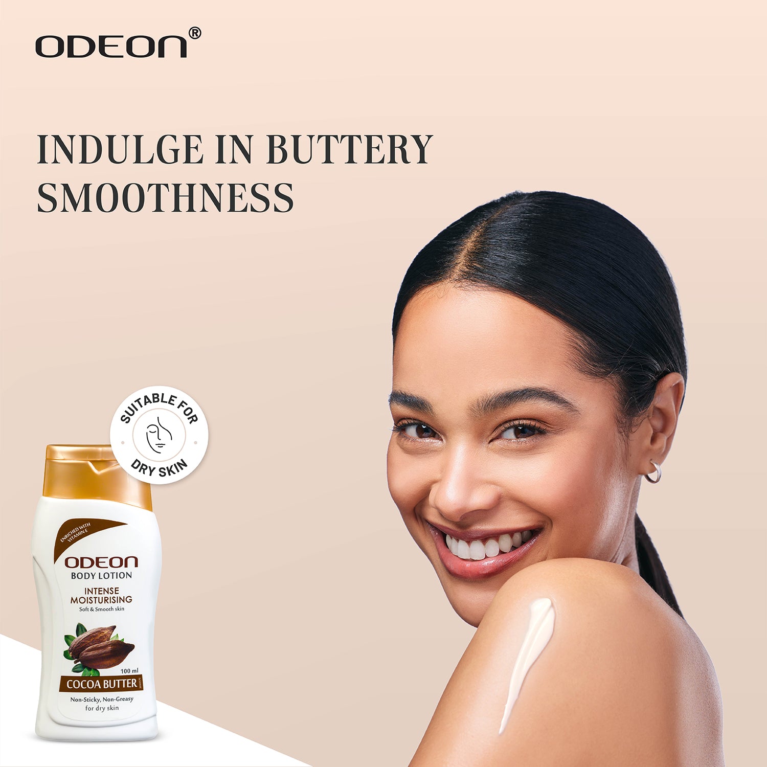 Cocoa Butter Body Lotion - 100 ml