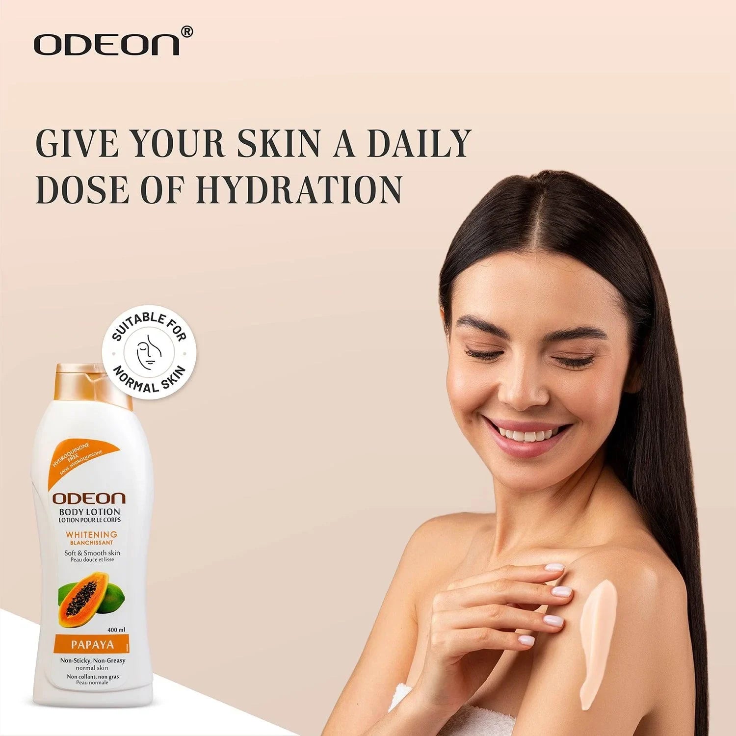 Papaya Body Lotion - Odeon