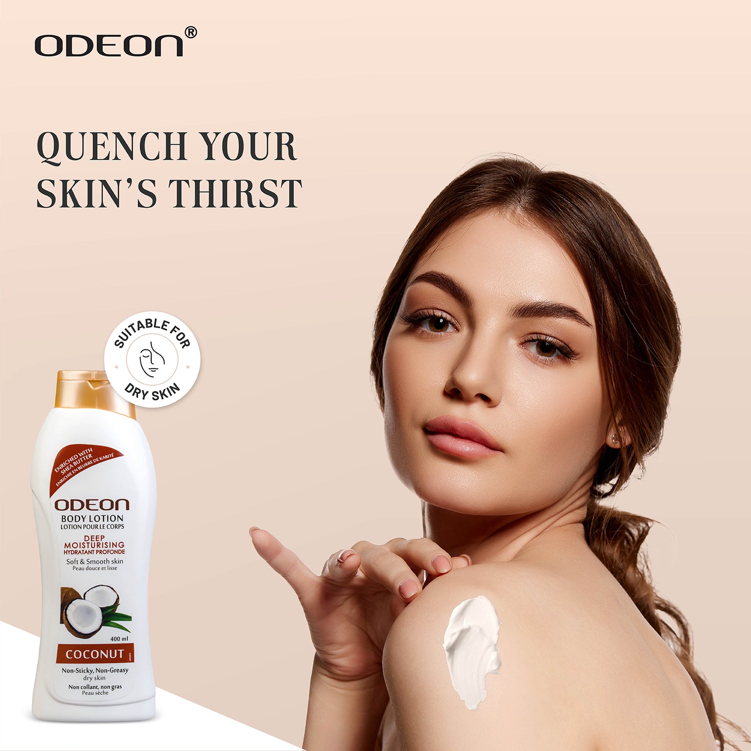 Coconut Body Lotion - 400 ml