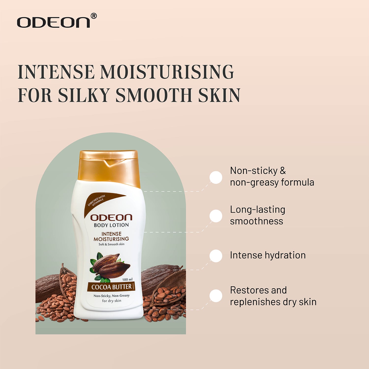 Cocoa Butter Body Lotion - 100 ml