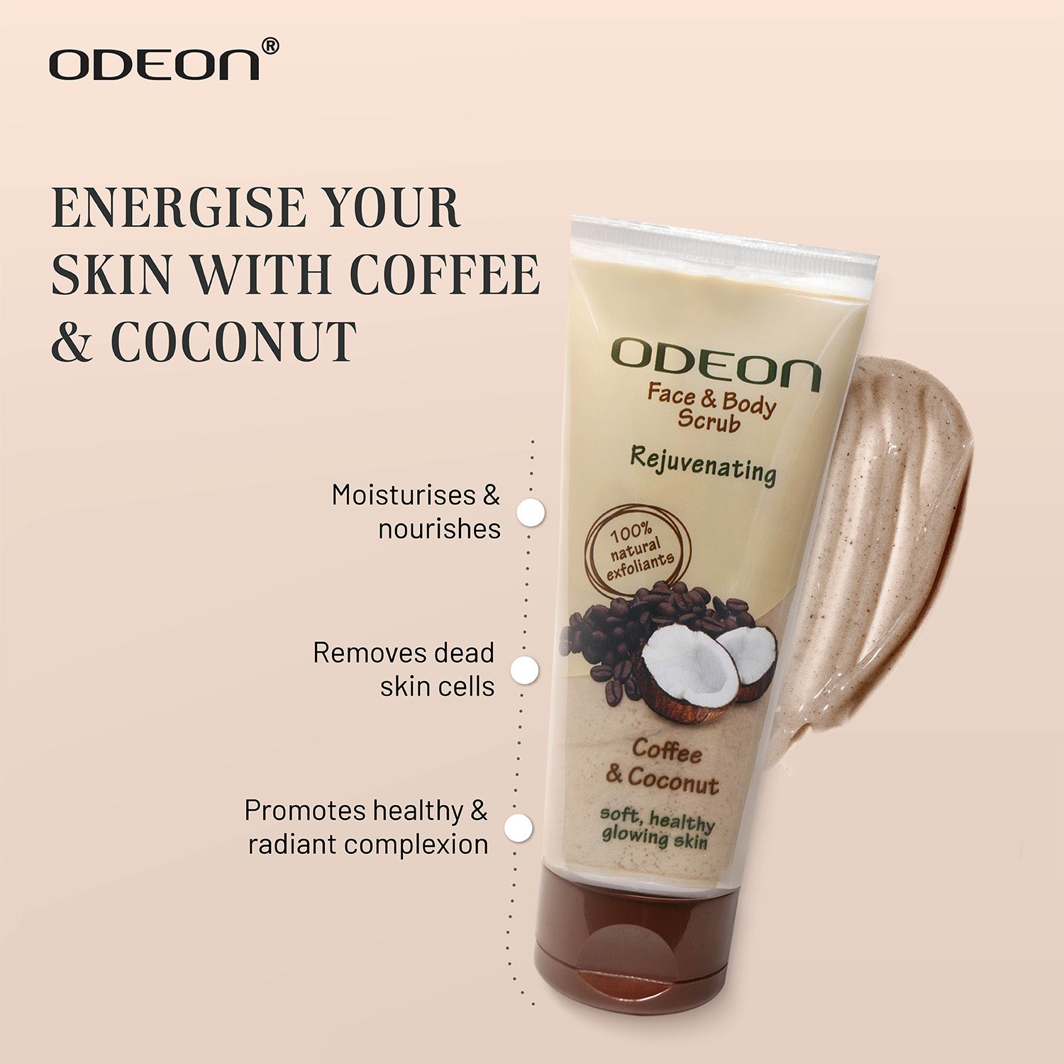 Coffee & Coconut Scrub - 100 ml