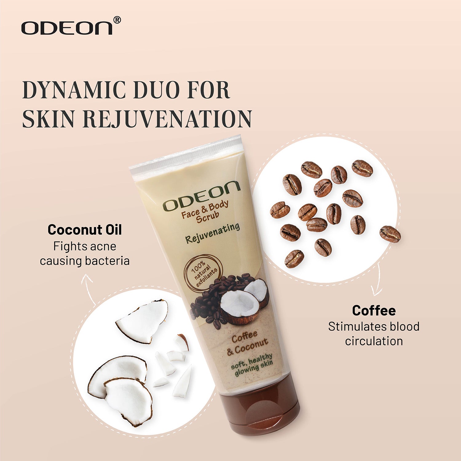 Coffee & Coconut Scrub - 100 ml