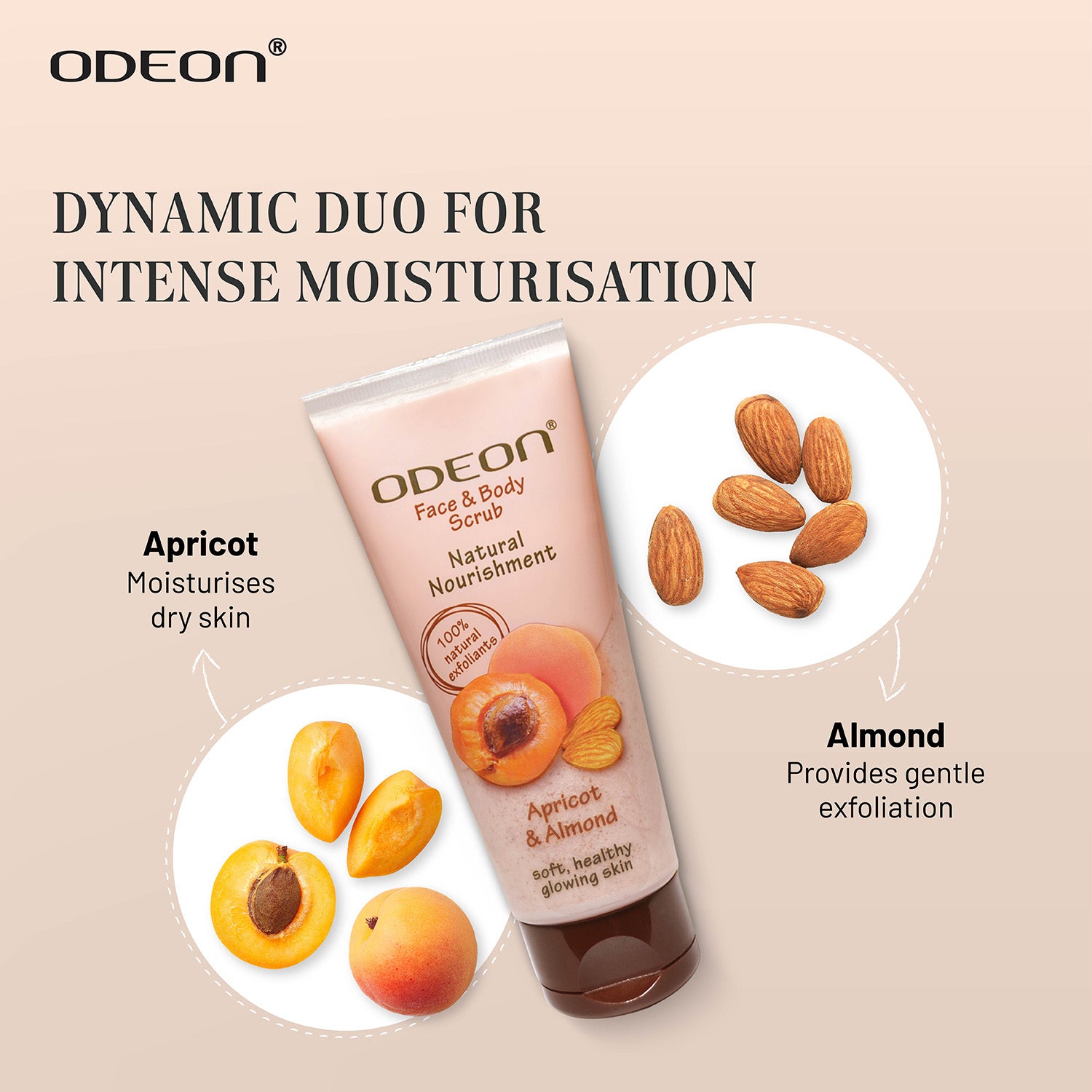 Apricot & Almond Scrub - 100 ml