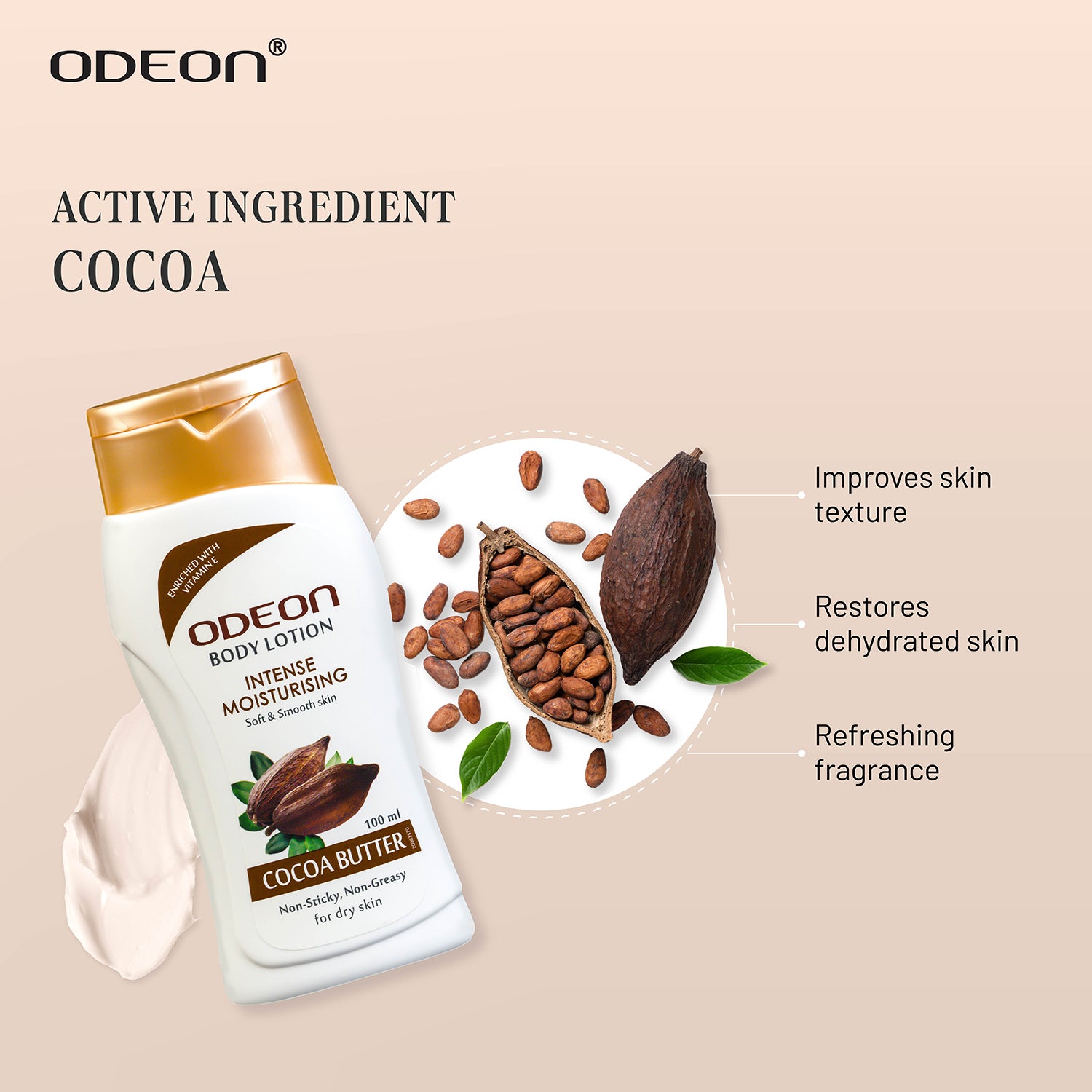 Cocoa Butter Body Lotion - 100 ml