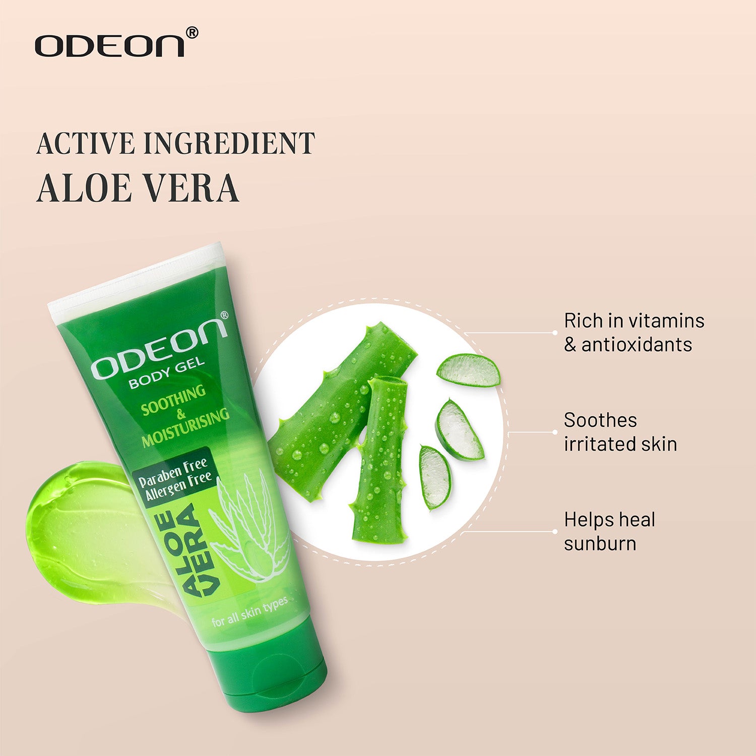 Aloe Vera Body Gel - 100 ml