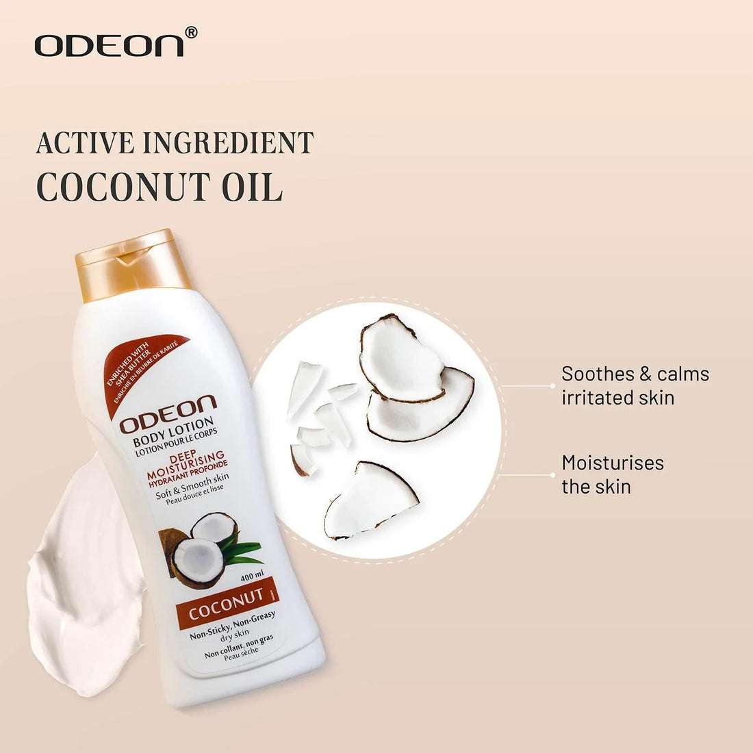 Coconut Body Lotion - Odeon