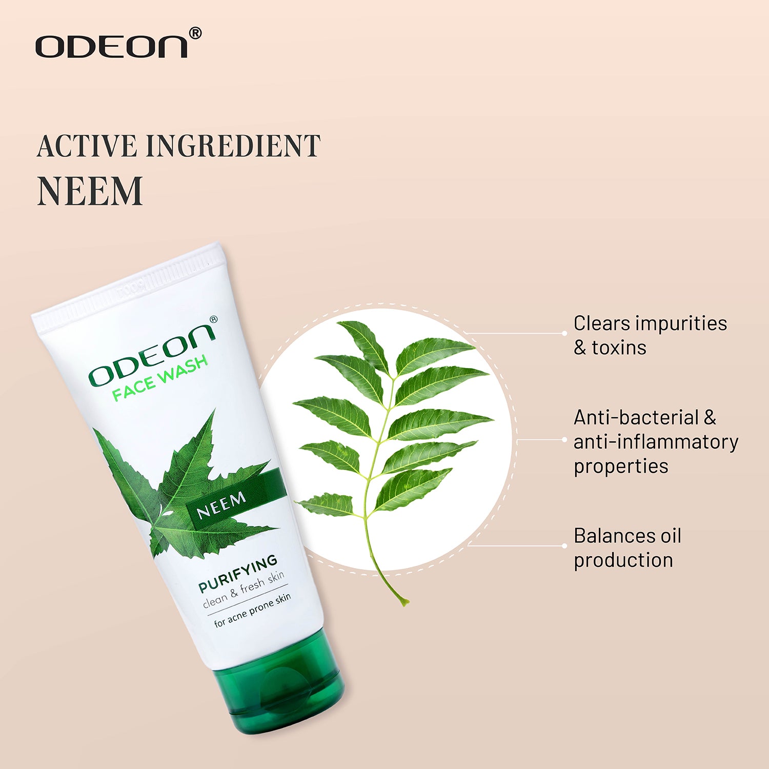 Neem Face Wash - 100 ml