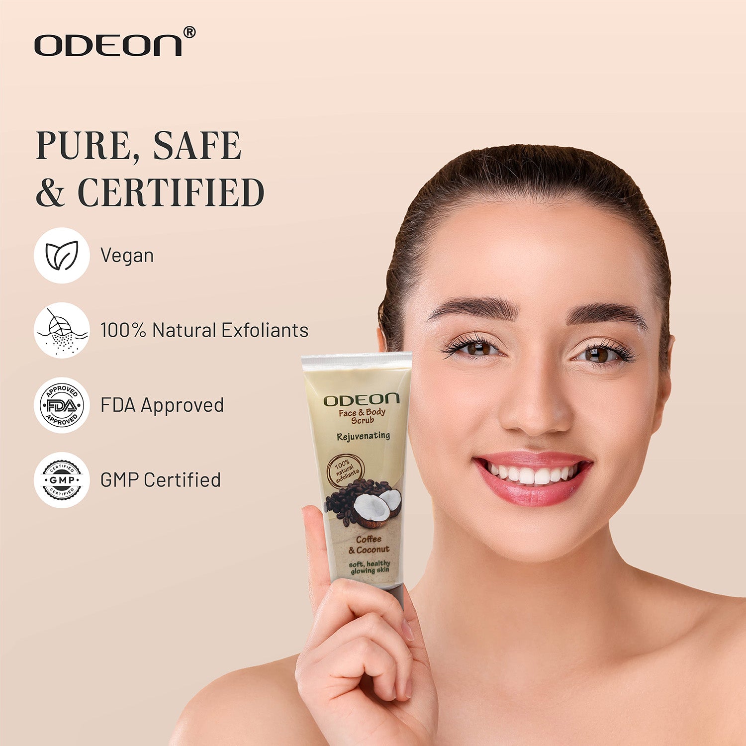 Coffee & Coconut Scrub - 100 ml