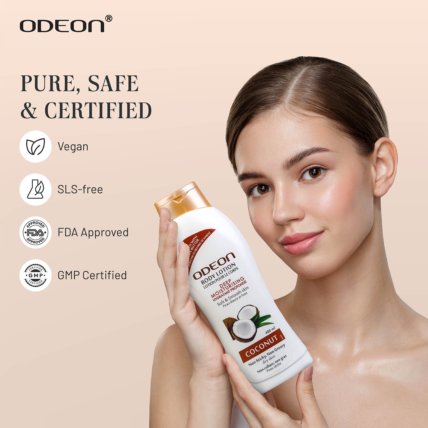 Coconut Body Lotion - 400 ml