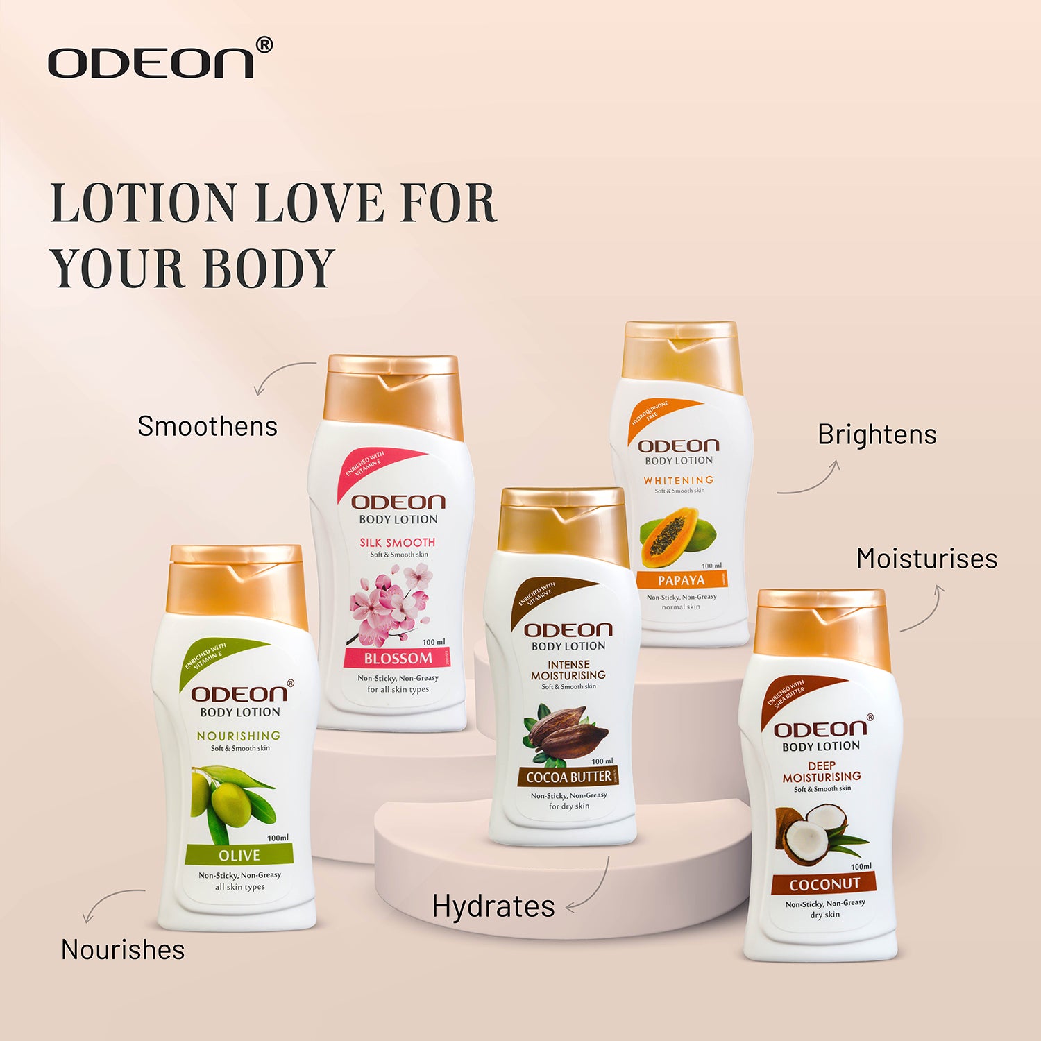 Cocoa Butter Body Lotion - 100 ml