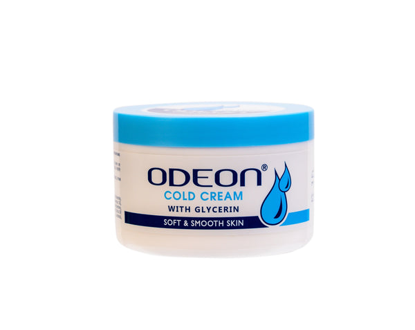 Odeon Cold Winter Cream - 200ml for Face, Hand & Body | Nourish and Revitalize Your Skin with Glycerin, Sweet Almond Oil, and Elaeis Guineensis Oil