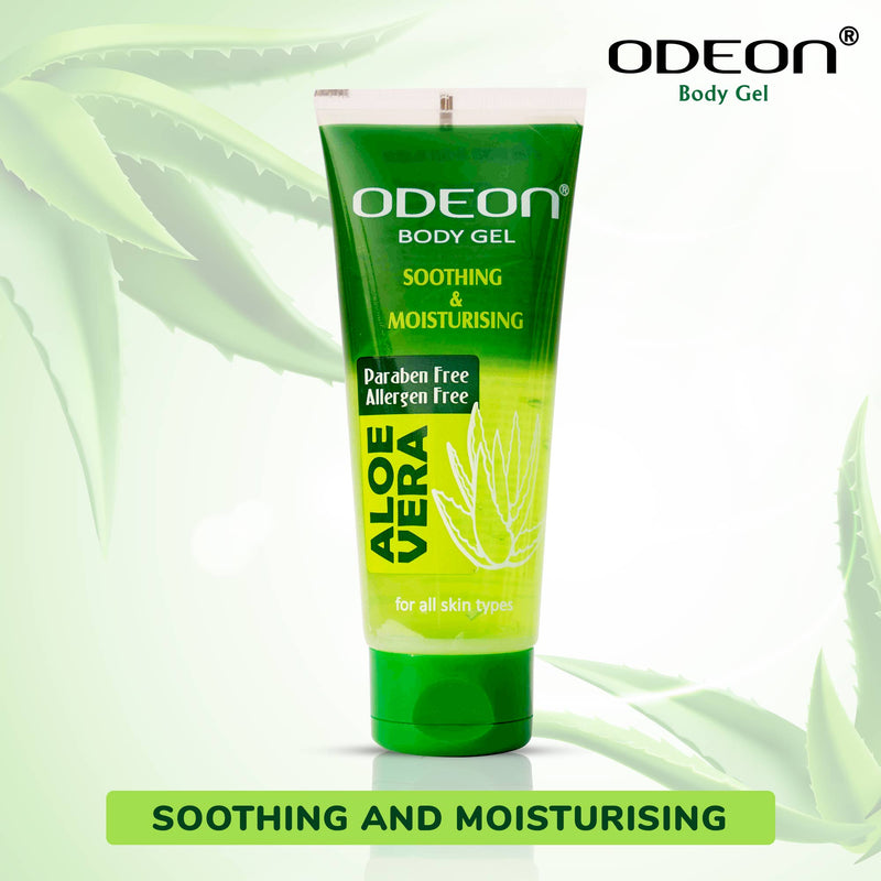 ODEON Gift Box ||Scrub, Facewash, Body Lotion & Aloe Gel (4 items in set) (Set of 4)