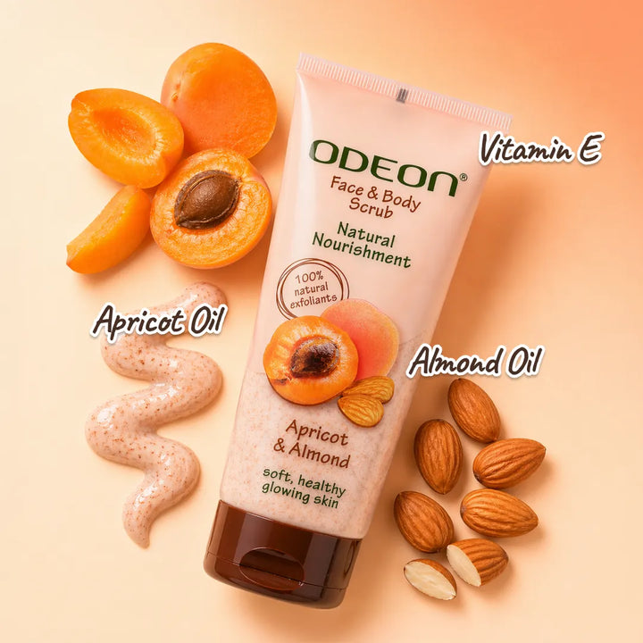 Apricot & Almond Face Scrub