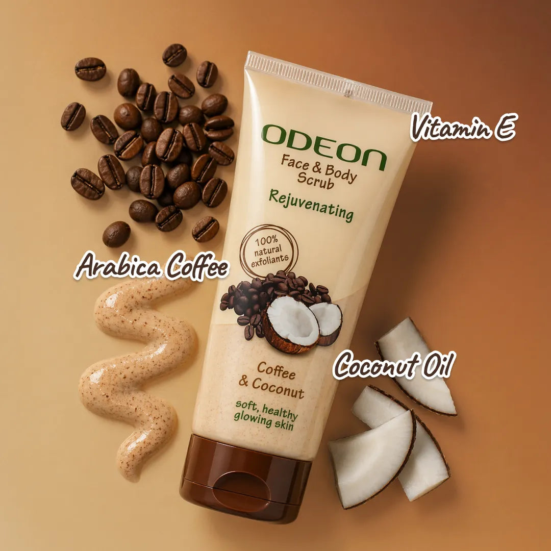 Coffee & Coconut Face Scrub