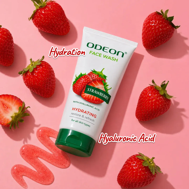 Strawberry Travel Pack Face Wash