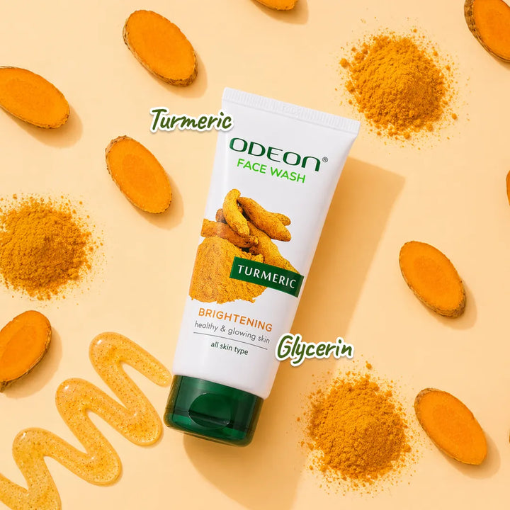 Turmeric Travel Pack Face Wash for Bright & Clear Skin