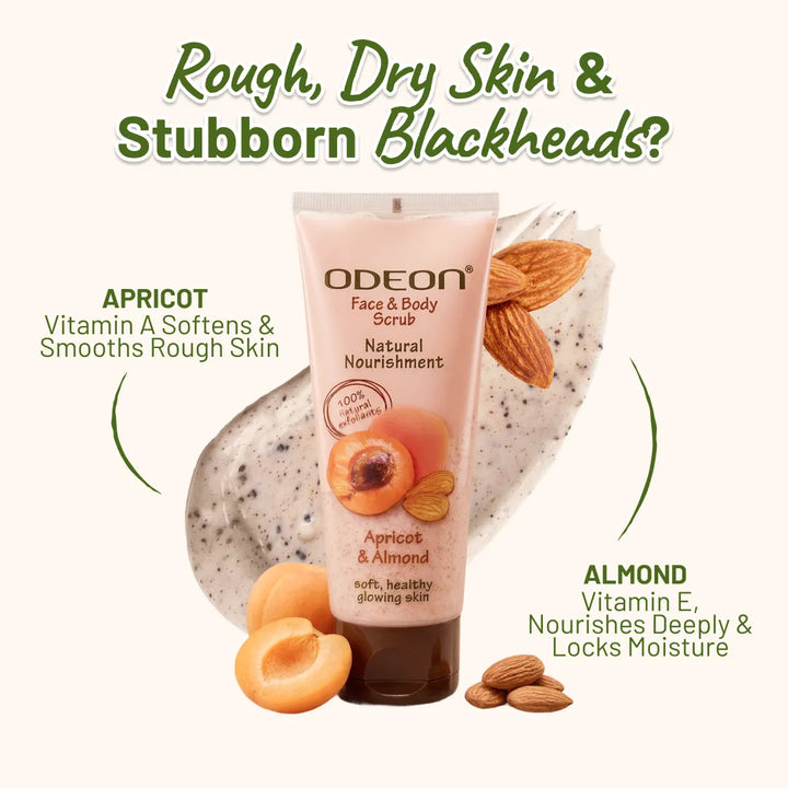 Apricot & Almond Face Scrub