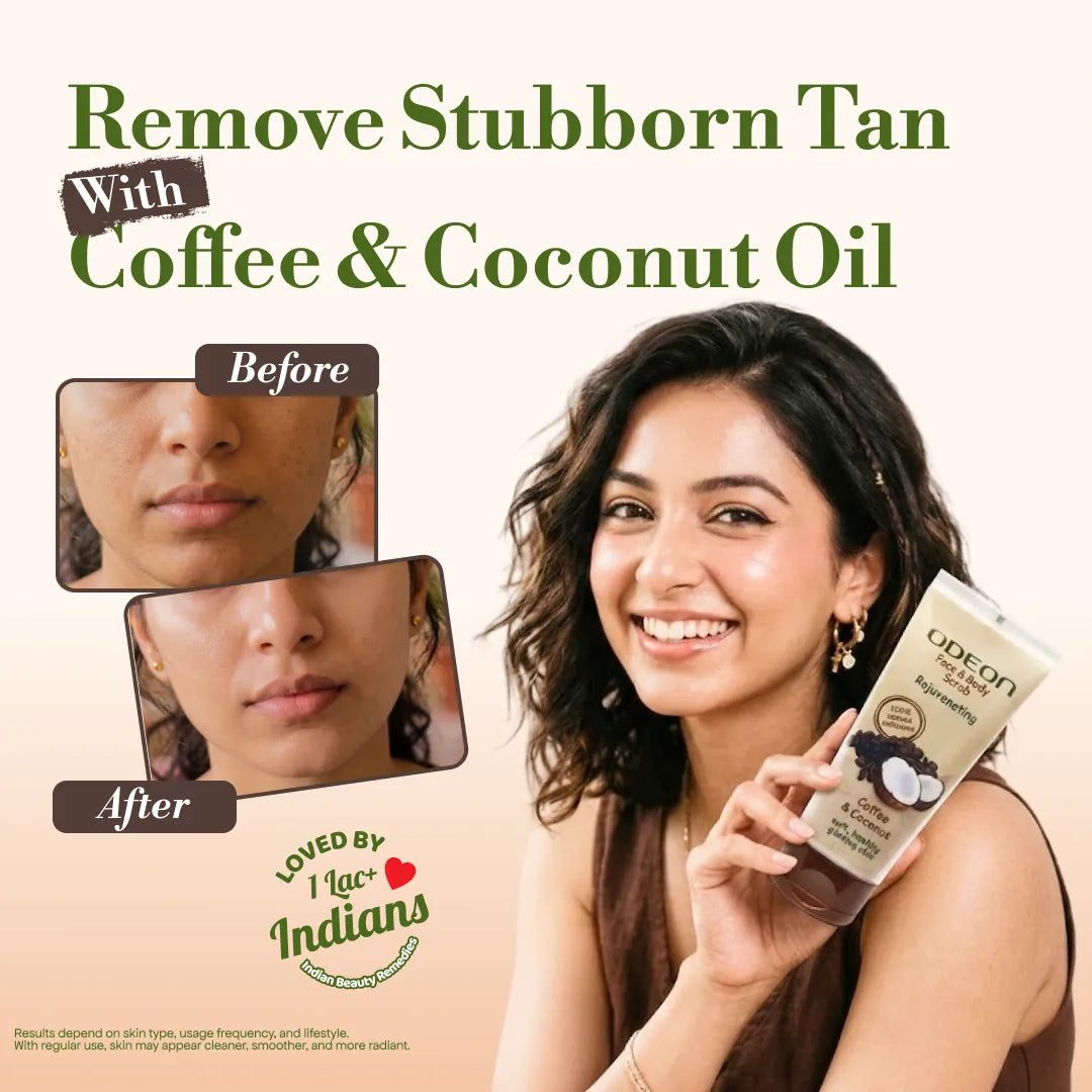 Coffee & Coconut Face Scrub