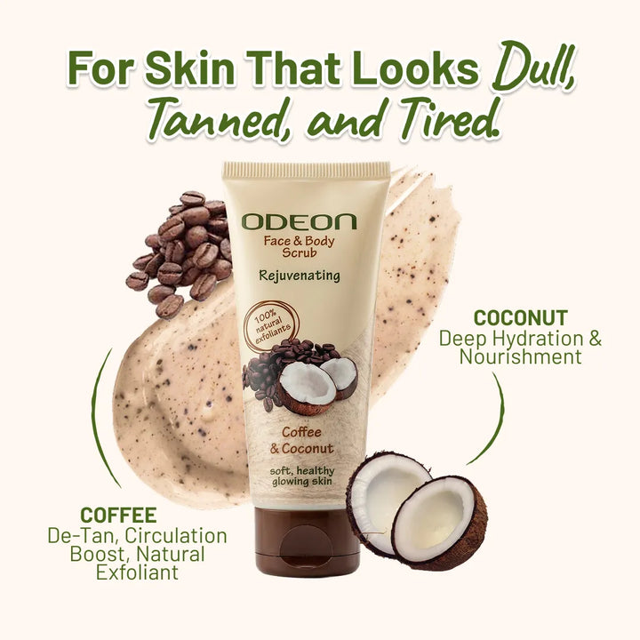 Coffee & Coconut Face Scrub