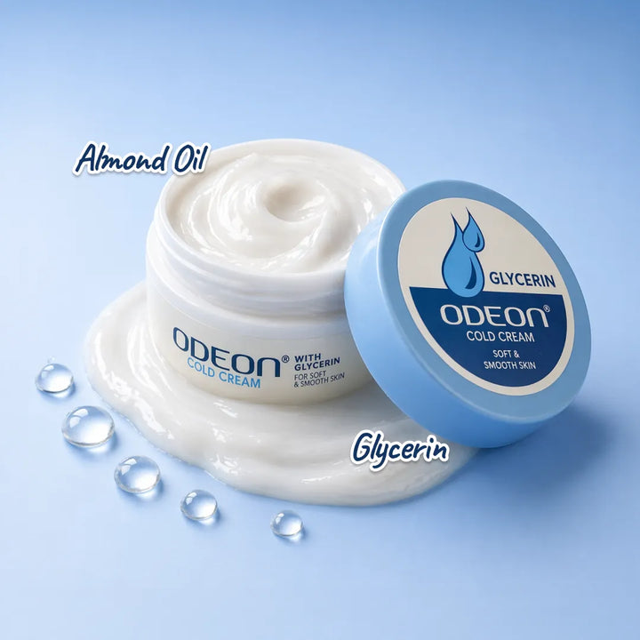 Moisturising Cold Cream – Deep Hydration for Dry Skin