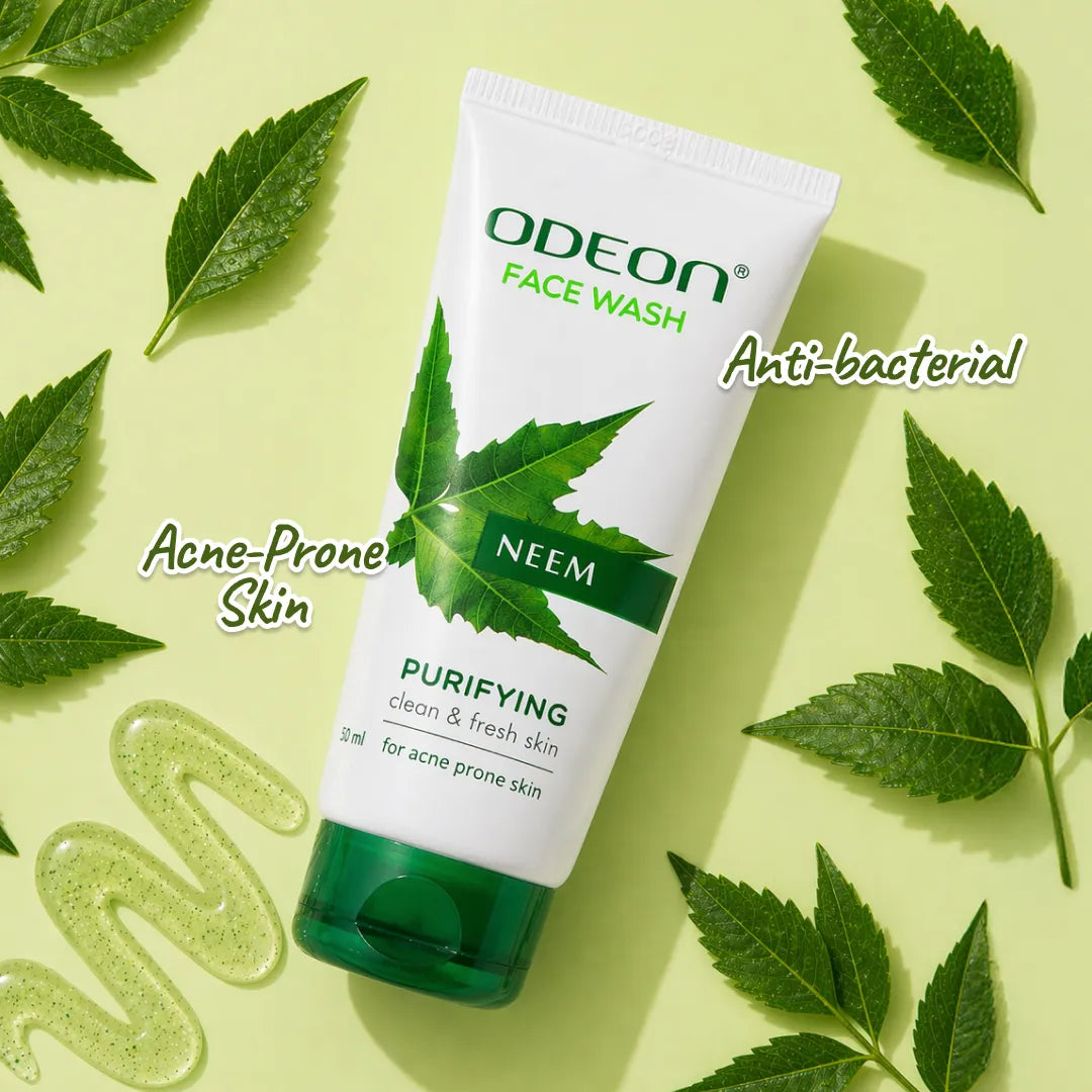 Neem Face Wash for Anti-Acne & Oil Control