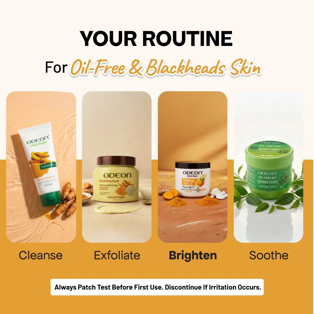 Turmeric Mineral Clay Face Pack for Oily & Acne Skin | De-Tan & Natural Glow