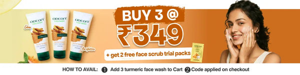 Turmeric Face Wash for Bright & Clear Skin | Gentle Daily Facial Cleanser