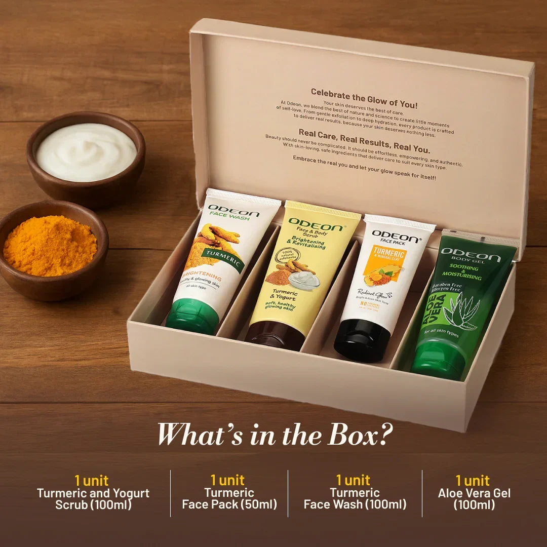 Nani Ke Nuskhe Turmeric Glow Set
