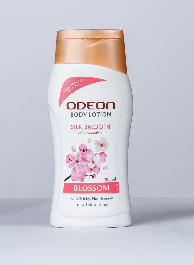 ODEON Silk Smooth Blossom Body Lotion Bottle 100ml