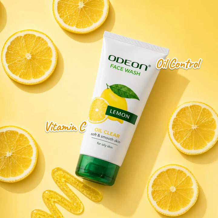 Lemon Travel Pack Face Wash