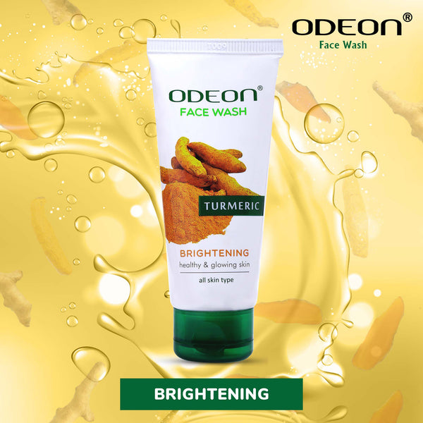 ODEON Face Wash with Turmeric Extract 100ml
