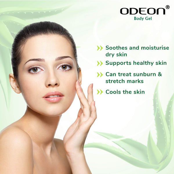 ODEON Aloe Vera Body Gel Tube 100ml
